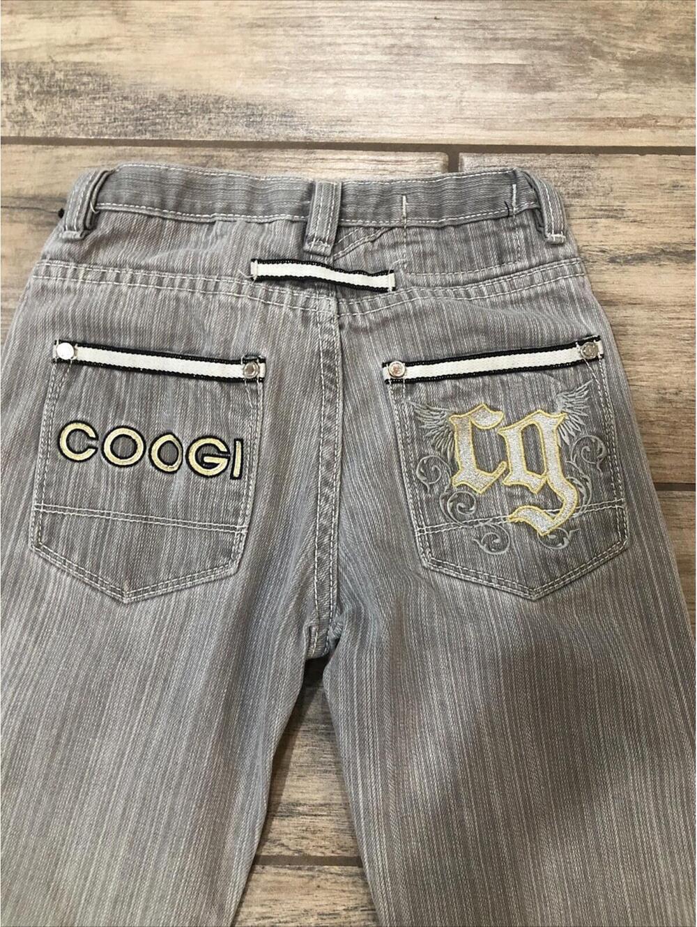 Child’s Size 7 Gray Wash COOGI Jeans - Picture 9 of 13